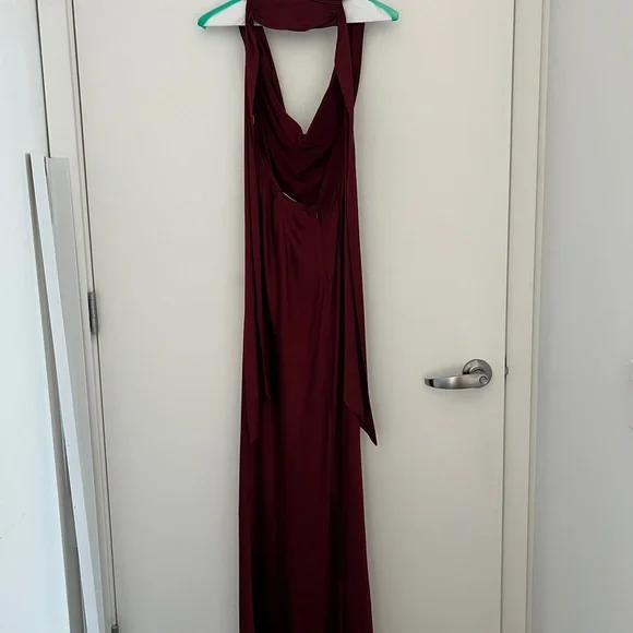REVOLVE Amelia Gown in Cherry Red - Picture 3 of 8
